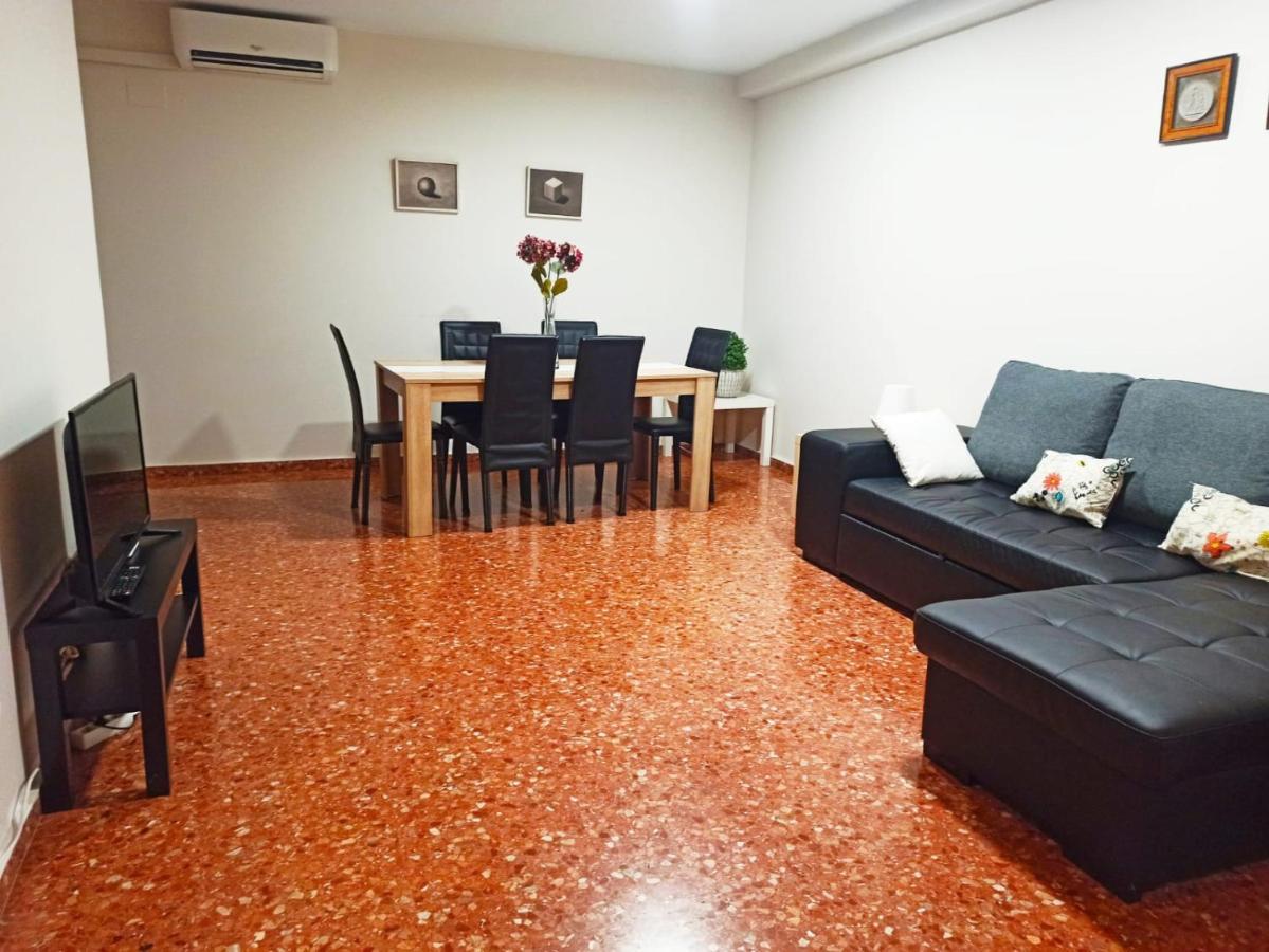 Apartamento Con Piscina Cerca De La Nueva Fe. Valencia Exterior photo